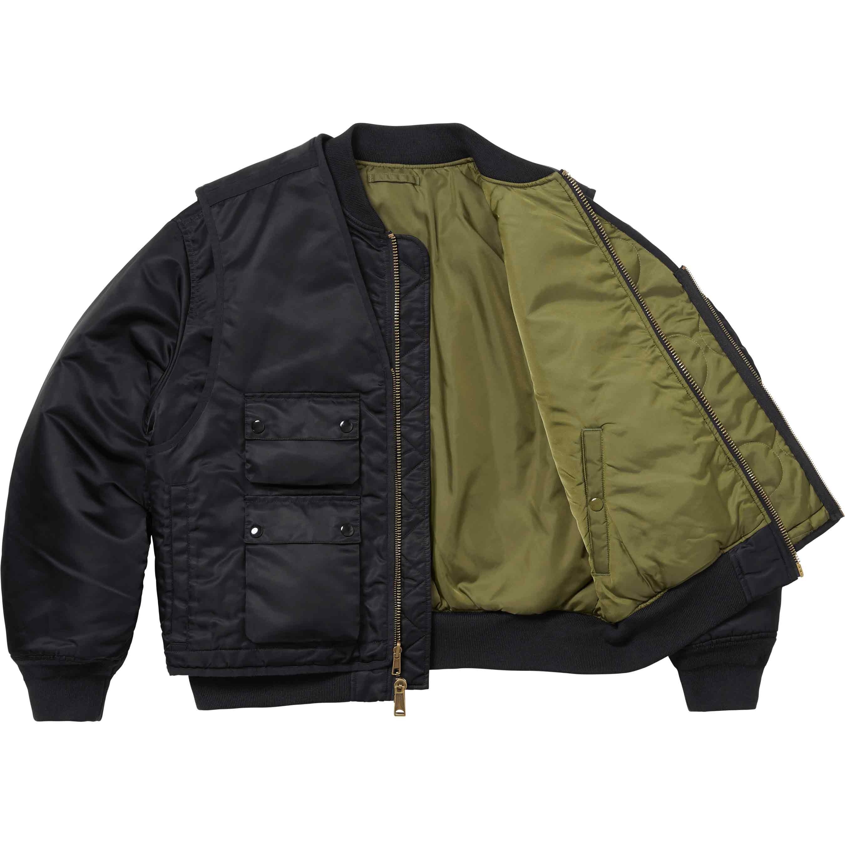 2-in-1 MA-1 + Vest view 10